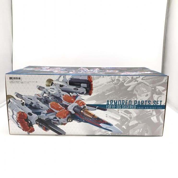 Amazon | 未開封)DX超合金 VF-31S ジークフリード(アラド・メルダース